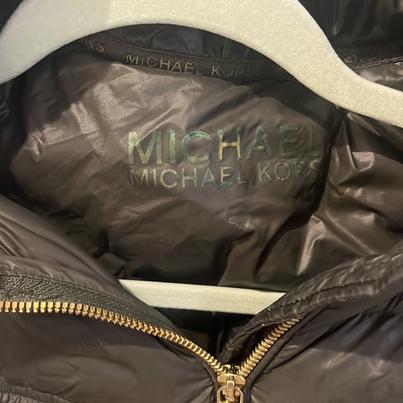 Dark Green Michael Kors Vest - Picture 2 of 5